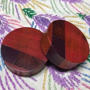 Wooden Plugs 36mm